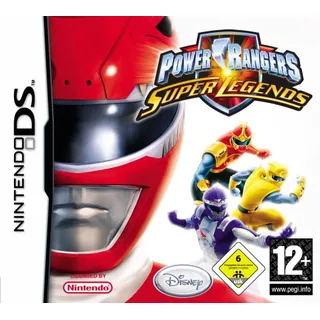 Power Rangers - Super Legends [Nintendo DS] (Neu differenzbesteuert)