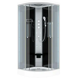 SeniorBad Duschkabine 90 x 90 cm D10-13T1-EC-EA