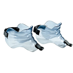 Lippenschutz Blue Sports  Fenders Compact Pro  L - Klar (durchsichtig) - L