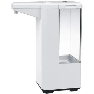 ProMedix PR-470 Automatischer Seifenspender mit Infrarot Sensor 500 ml Nachfüllbarer Spender No-Touch Batteriebetrieben