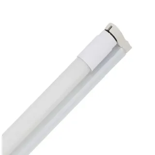 efectoLED LEDKIA LIGHTING LED-Röhre 120 cm T8 Nano pc 18W 140lm/W + Halterung No Flicker 4000K Neutralweiß Nein