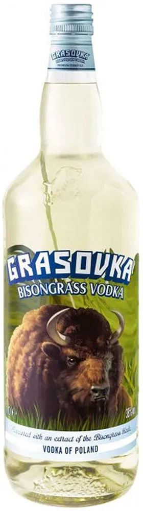 Grasovka 38% 1 Liter