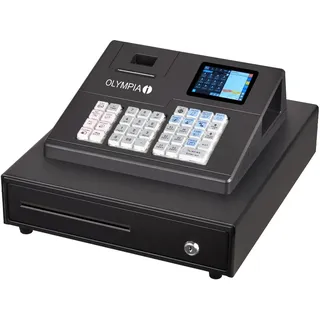 Registrierkasse OLYMPIA K100 mit TSE-Lizenz 3 Jahre