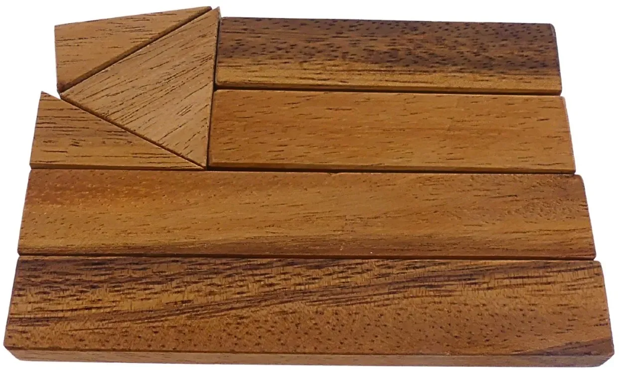 DILEMMA Find the M Puzzle - Knobel Geduldspiel Denkspiel IQ-Spiel