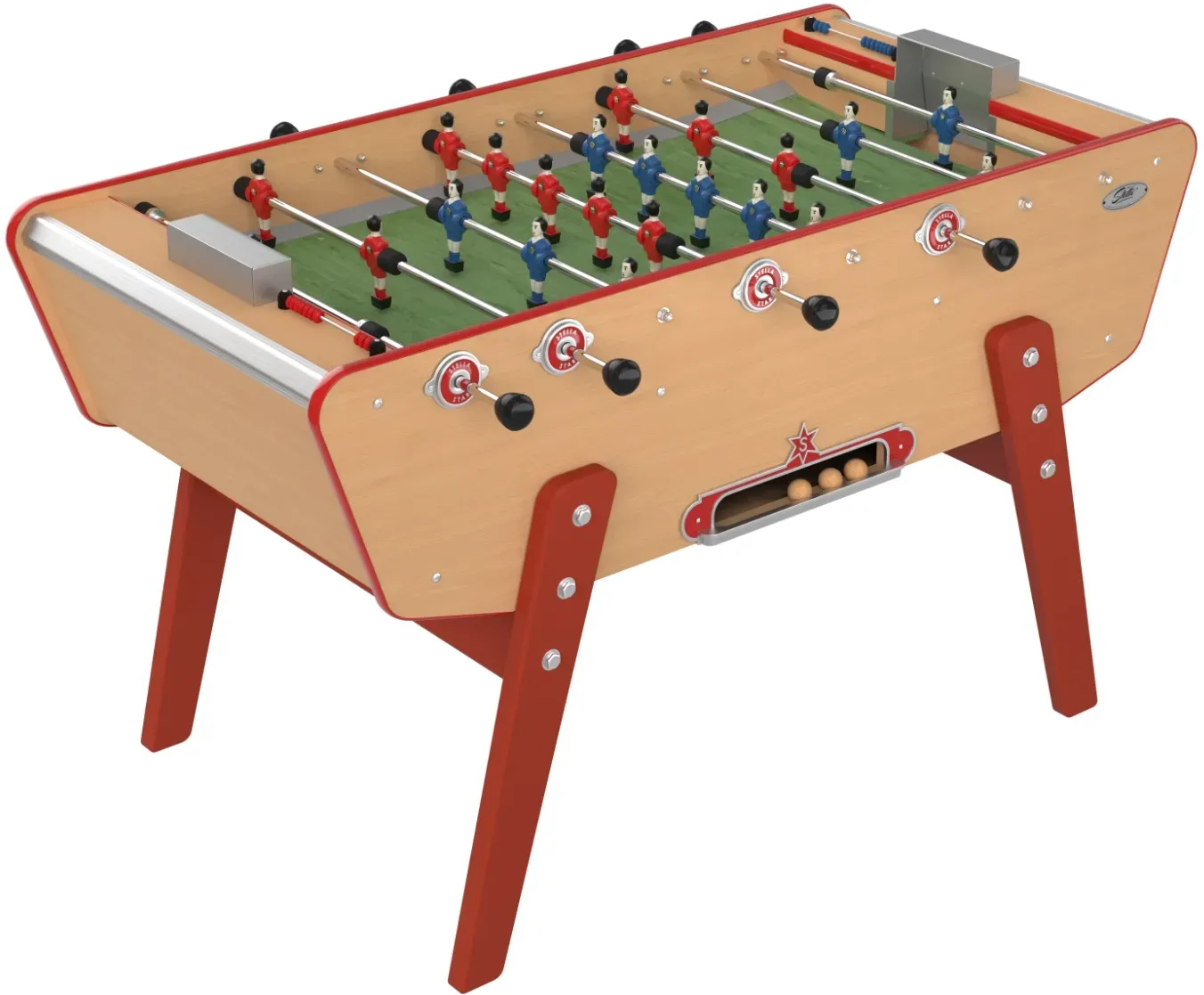 Stella Tischfußball Kickertisch "STAR",buche,