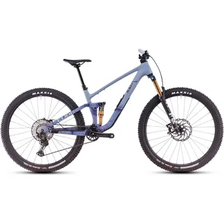 Cube Stereo ONE44 C:62 Race 29 pigeonblue ́n ́art 2025 -