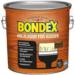 Aussen 2,5 l nussbaum