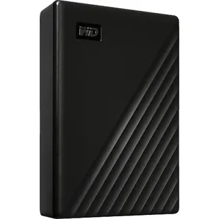 Western Digital My Passport 6 TB Micro-USB 3.0 schwarz WDBR9S0060BBK-WESN