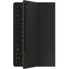 Samsung Book Cover Keyboard Slim [inkl. AI-Taste, für Galaxy Tab S9/S9 FE] schwarz | Zustand: Neu & original versiegelt