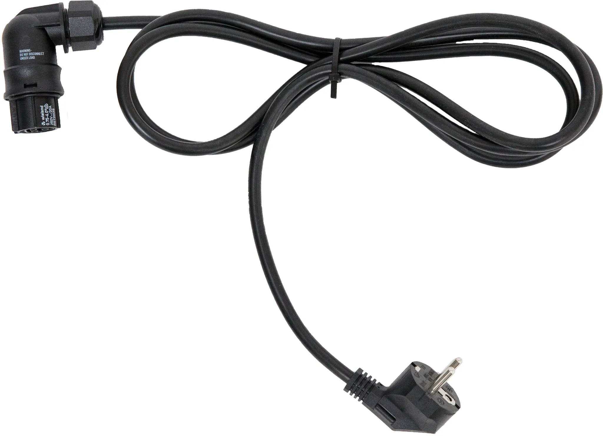 SANlight Netzkabel gewinkelt EU