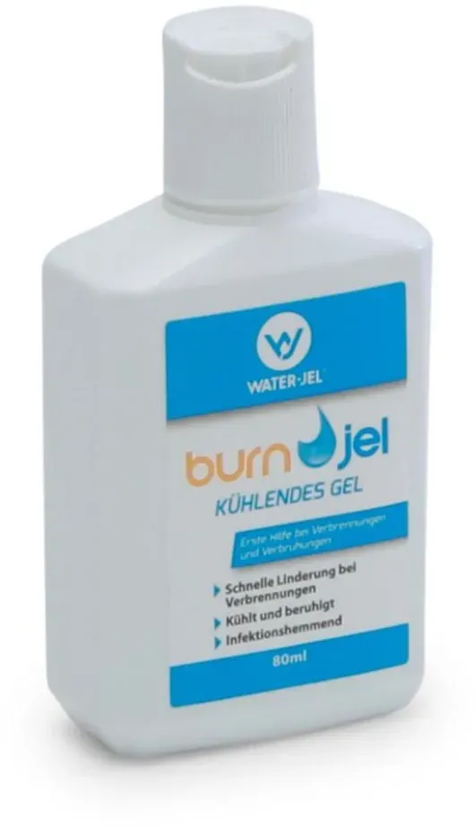 WATERJEL Notfall-Brand-Gel in 80 ml Flasche (Retailpack)