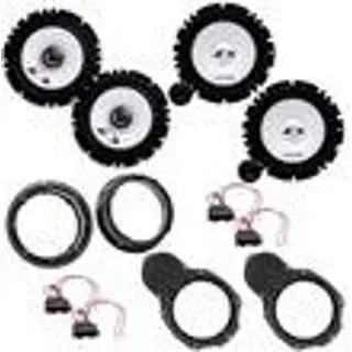 ALPINE SXE-1750S Lautsprecher Einbauset für Passat B6 B7 3C CC vorne hinten