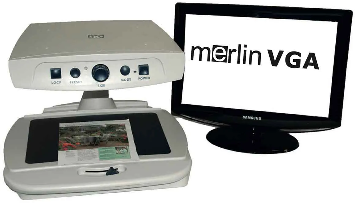 EV Optron Merlin Basic Bildschirmlesegerät (Grundversorgung)