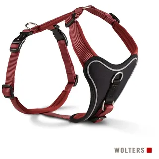 Wolters Professional Comfort Hundegeschirr rost rot 70-85 cm