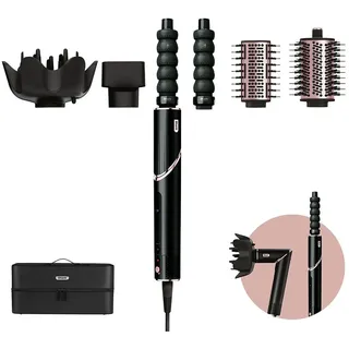 Shark HD446EU FlexStyle 5-in-1 Haartrockner Haarstyler schwarz 1650W - Neu