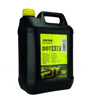 TEXTAR Bremsflüssigkeit Bremsöl + BRAKE FLUID 5Liter