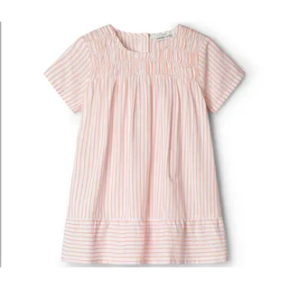 Tchibo - Kinder-Web-Bluse - Mädchen - Gr. 98/104 - creme