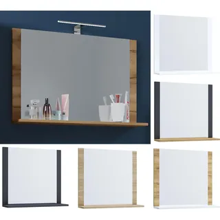 VCM Badspiegel Wandspiegel Lendas 55x80 cm