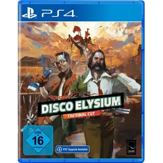 Disco Elysium: The Final Cut Playstation 4