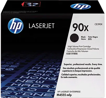 HP Original-Toner CE390X für HP Laserjet Enterprise 600, 601, M602-Serie, M603-S