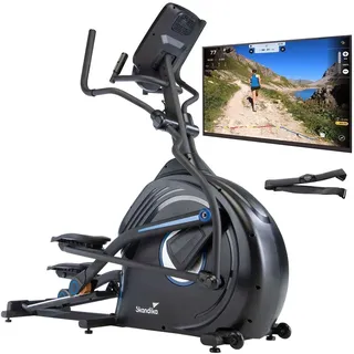 Crosstrainer SKANDIKA CardioCross Carbon Conqueror - Schwarz