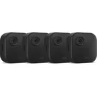 Ring Blink Outdoor 4 - 4-CAM - EU (640 x 360 Pixels), Netzwerkkamera, Schwarz