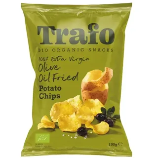 Trafo Kartoffelchips in Olivenöl frittiert bio