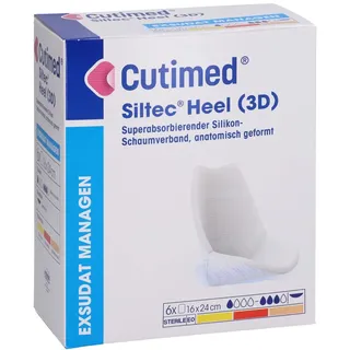 B2B Medical GmbH Wundpflaster Cutimed Siltec Heel 3D 16 x 24 cm 6 St.
