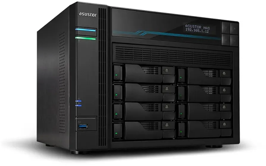 Asustor Lockerstor 8 AS6508T 8 Bay NAS