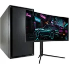 PC & Monitor Office Kit, Intel i5-13400 16GB DDR4 / 500GB M.2SSD, W11pro