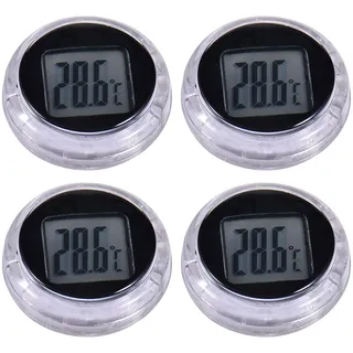 Motorrad Digital Thermometer - Thermometer Wasserdicht - Wasserdicht Motorradmesser Langlebig Für Hauptbadezimmer Schlafzimmer Auto Thermometer - Kompaktes Motorrad Thermometer