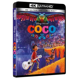 Coco (4K UHD) - BD [Blu-ray]