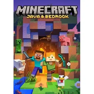 Microsoft Minecraft: Java & Bedrock Edition - (PC)