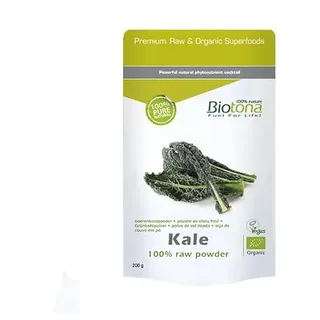 Biotona Kale raw powder, 1er Pack (1x 200 g)