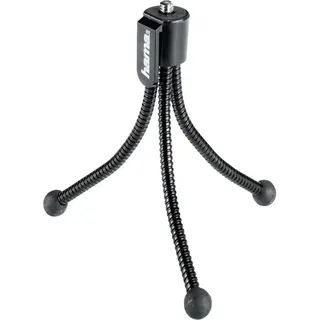 Hama Mini-Stativ Flexi M schwarz