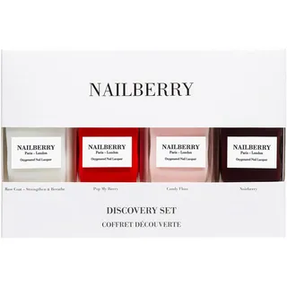 Nailberry Discovery Set 10 ml