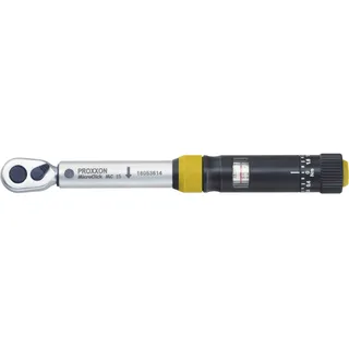 PROXXON Drehmomentschlüssel MicroClick MC 15 1/4 3 - 15 Nm