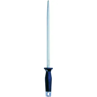 Friedr. Dick F. DICK Wetzstahl (30 cm Kochwetzstahl, 65° HRC, Rund, hygienischer Kunststoffgriff) 7654130