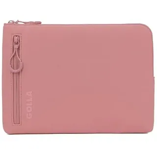 Golla Laptop Tasche/Wasserdichter Laptop Sleeve 14 Zoll, Dirty Pink