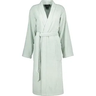 CAWÖ Bademäntel Damen Kimono Pure 5222 eukalyptus - 450 L
