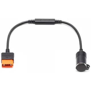 DJI Netzkabel KFZ-Ladegerät 12 V orange/schwarz für DJI