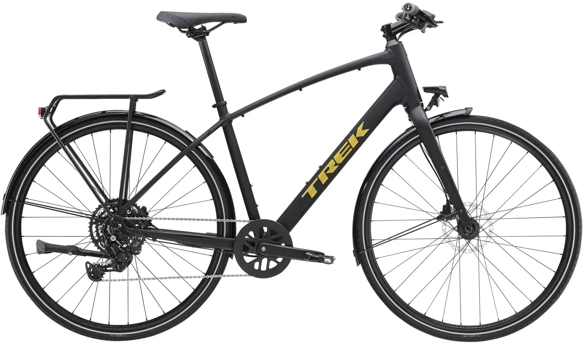 Trek FX 2 Disc EQ Matte Trek Black M