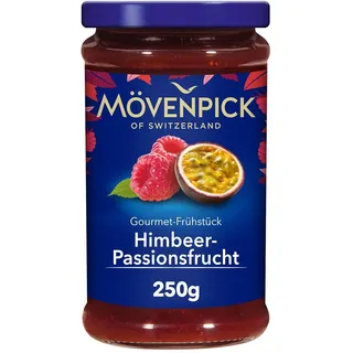 Mövenpick Gourmet-Frühstück Himbeer-Passionsfrucht, Fruchtaufstrich 250 g