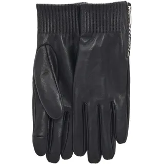 OPUS Damen Handschuh | ALETTIO Handschuhe aus 100% weichem Leder black, S - S