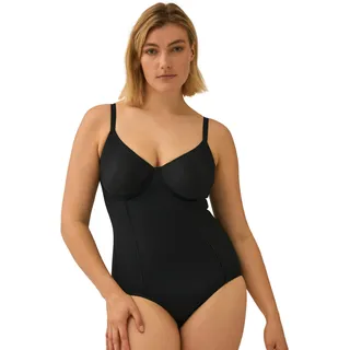 NATURANA Moulded Underwired Body, Schwarz C 80 Damen,