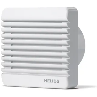 Helios HV 100 Kleinraum-Ventilator DN 100, Grundmodell, IP 44 - Weiß