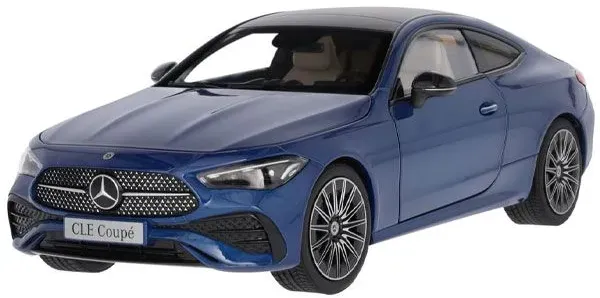 Mercedes-Benz CLE Coupé C236 Modellauto 1:18 spektralblau B66960597 - 1:18