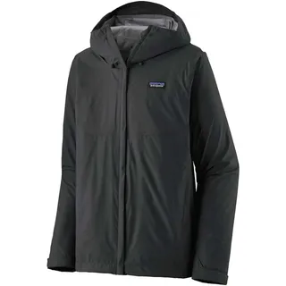 Herren Regenjacke schwarz, XXL