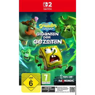THQ Nordic Spongebob Schwammkopf Giganten der Gezeiten Nintendo Switch 2)