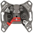 SSD 5-15 - Antennensteckdose, SAT, Durchgangsdose, 15 dB